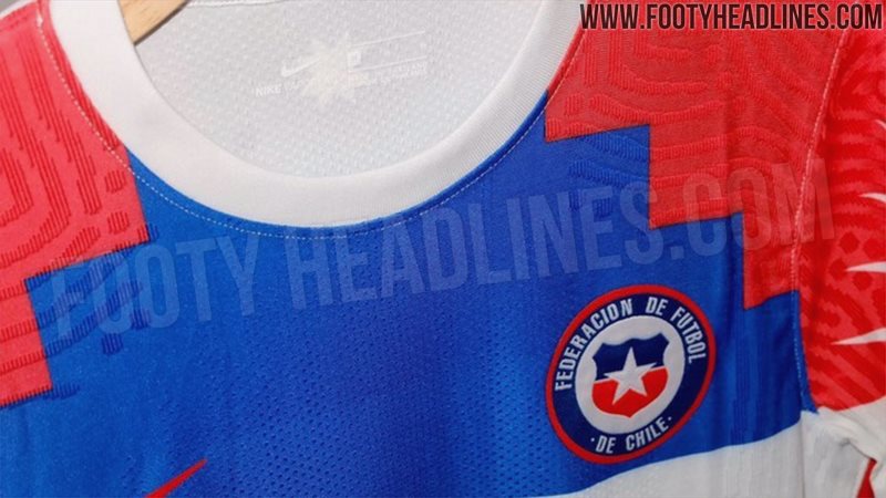 Nike Chile Copa America Away Kit Leaked New Pictures Footy